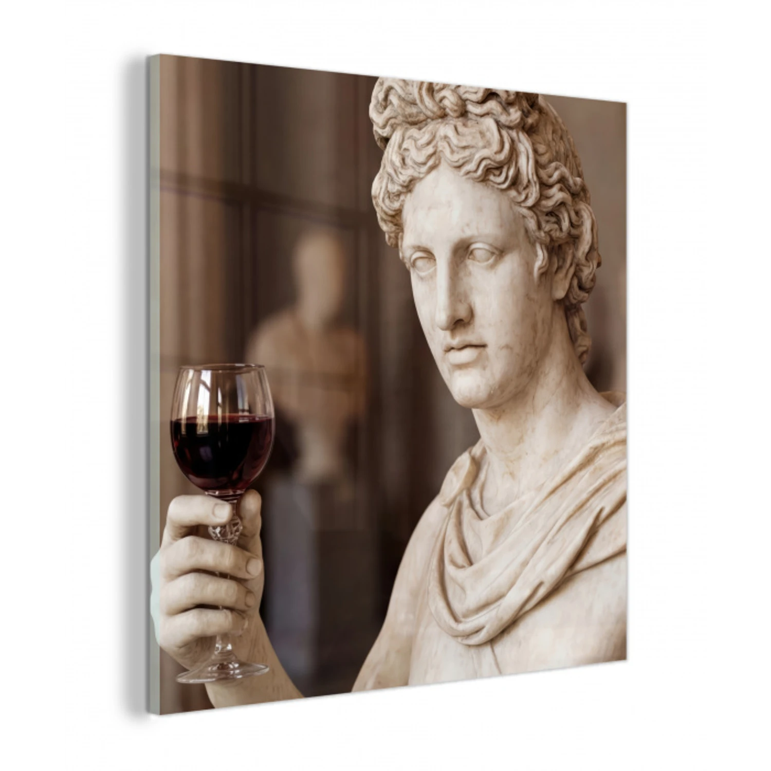 Klassiek - Marmer - Wijn plexiglas 5mm klein -z3d