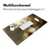 Reiger - Water - Planten Muismat XXL klein -sfeer4
