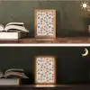 Muziek - Cassette - Patroon Light Box met kabel (Tafellamp) klein 925 -sfeer3