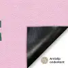 This is art - Schaduw - Roze Deurmat klein -antislip_NL
