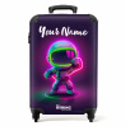 Space karate NBS - Handbagage koffer - Kinderen Unisex middel -productfoto_recht