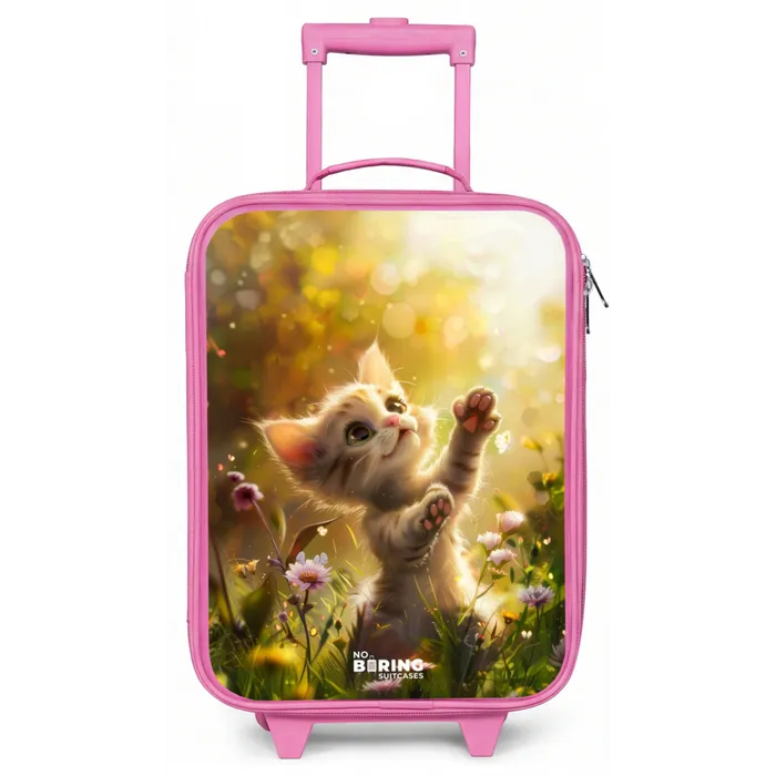 Koosje kitten Kinderkoffer - Roze klein -zz3dotto