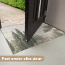 Vallei - Bos - Natuur - Groen Deurmat klein -USP_NL