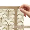 Ornament - Barok - Goud Light Box met batterij (Wandlamp) middel 907 -USP_websiteprintNL