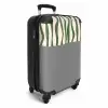 Abstract - Groene line-art NBS - Handbagage koffer - Kinderen Unisex middel -productfoto_3d