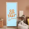 Blauw - Oranje - Tekst deurposter klein -sfeer1