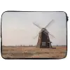 Windmolens - Landschap - Veld laptophoes neopreen klein -zkaufland3dotto