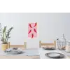 Pepers - Rood - Illustratie Muursticker klein -eettafel