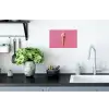 Hoorntje - Schepijs - Roze Muursticker klein -keuken