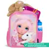 Meisje - Eenhoorn - Roze Kinderrugzak - Roze middel -inhoud_NL