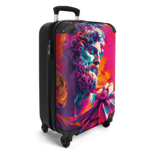 2 NBS - Handbagage koffer - Unisex middel -productfoto_3d