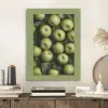 Appels - Groen - bladeren PET vilt klein -sfeer1