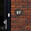 Gebarsten steen - Traditioneel Naambord Organisch middel -sfeer1