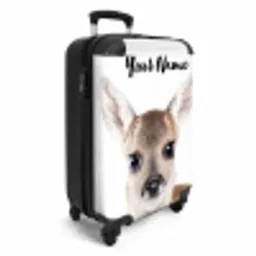 Bambino NBS - Handbagage koffer - Kinderen Unisex middel -productfoto_3d