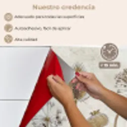 Bloemen - Waterverf - Stilleven - Bruin - Vintage keuken achterwand spatscherm klein -spatscherm_ES