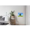 Koeien - Weiland - Gras - Dieren - Boerderij textielposter latten blank klein -woonkamer