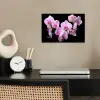 Orchidee - Bloemen - Roze - Flora poster papier klein -sfeer1