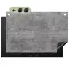Beton - Patroon - Antiek Inductie beschemer met haakjes klein 777 -3d
