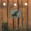 Haakse slijper - Schilderij - Gereedschap tuinposter los doek klein -sfeer1