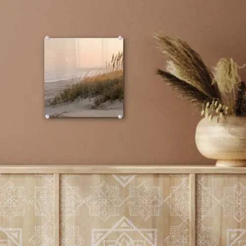 Duinlandschap - Zonsondergang - Strand plexiglas 5mm klein -sfeer5