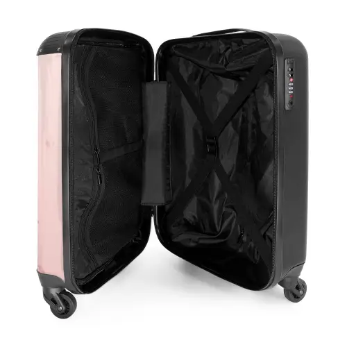 Hedwig hertje NBS - Handbagage koffer - Unisex middel -binnenkant