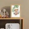Leeuw - Dier - Kinderen - Jungle Light Box met kabel klein -sfeer2_kind