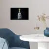 Champagne - Bloemen - Goud - Chique poster papier klein -sfeer3