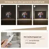 Rozen - Bloemen - Vaas - Boeket Light Box met kabel (Tafellamp) klein -USP_dimbaarNL