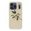Tak - Groene Bladeren - Vruchten Telefoonhoesje iPhone 17 Pro klein -3d