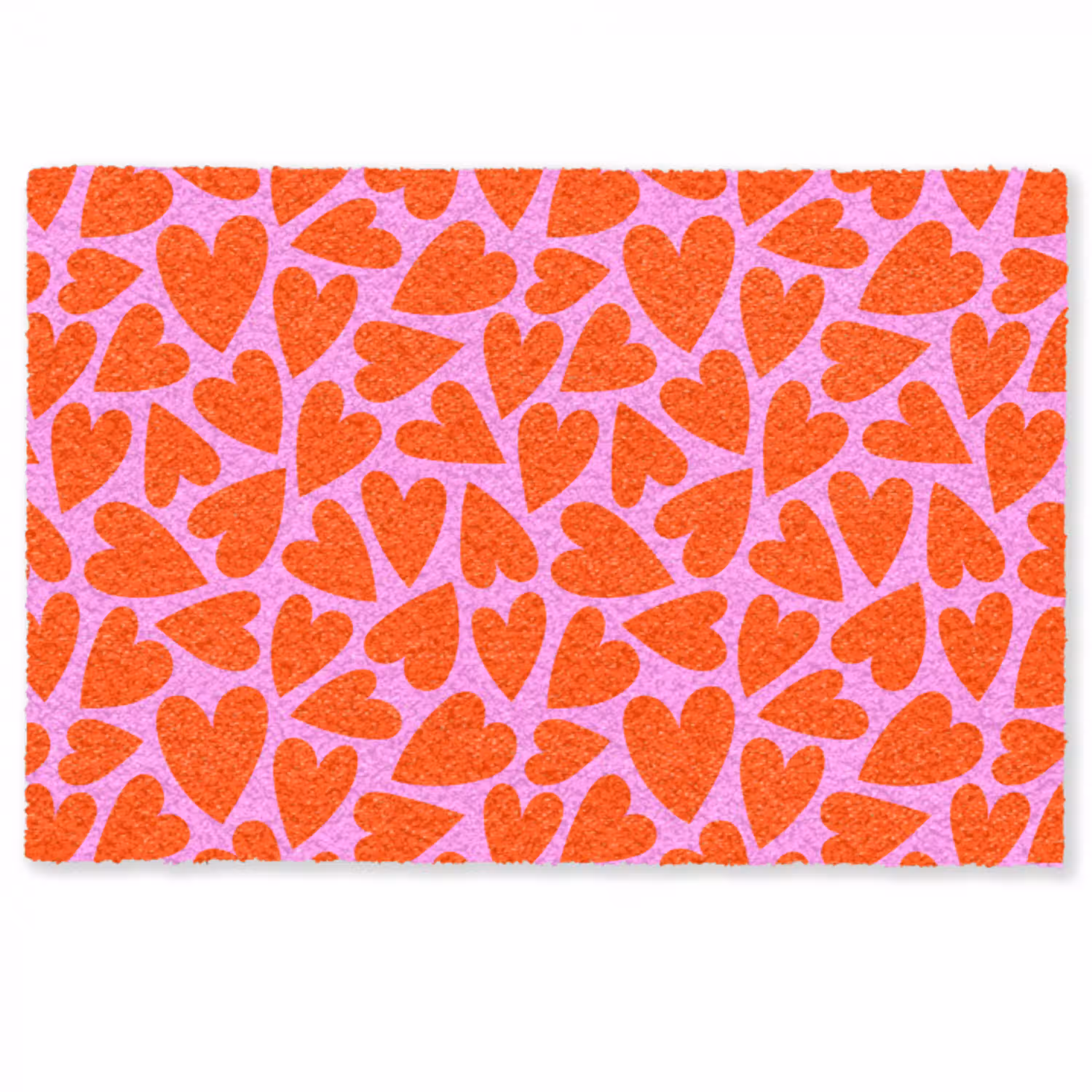 Valentijn - Patroon - Roze - Rood Deurmat klein 898 -zkaufland3d