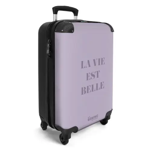 3 NBS - Handbagage koffer - Unisex middel -productfoto_3d