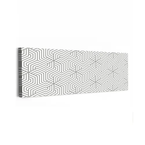 Lijn - Design - Geometrie - Patroon canvas 2cm klein 828 -z3d