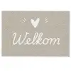 Welkom - Beige Deurmat klein -zkaufland3d