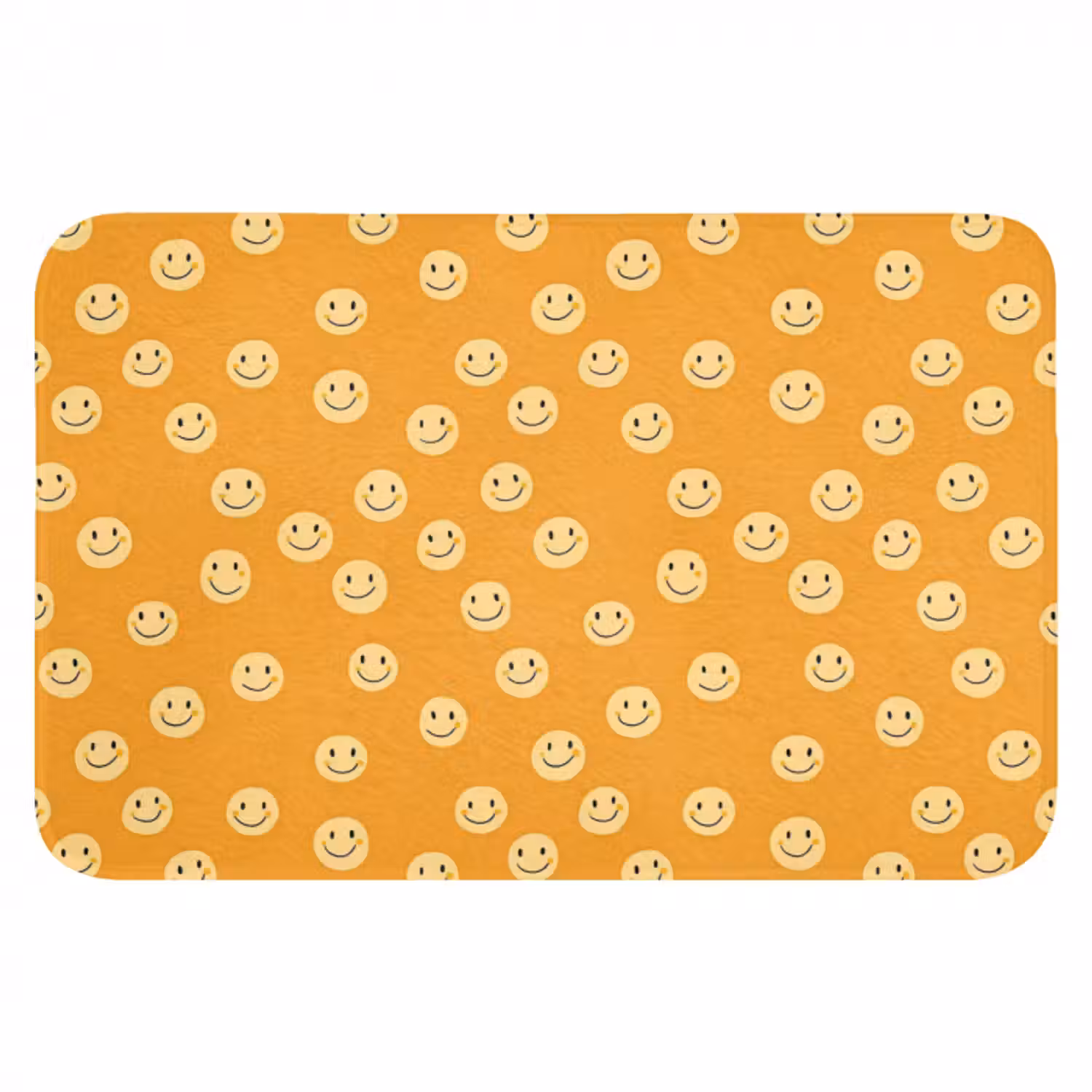 Badematte - Smileys - Retro - Absatz