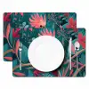Kaketoe - Tropische bladeren - Tak Placemat vinyl groot -zzsfeer2_Kitchenyeah-website