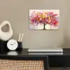Aquarel - Boom - Kunst - Abstract poster papier klein -sfeer1