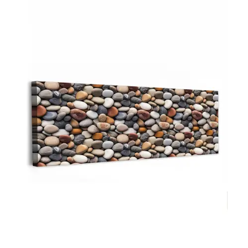 Rust - Zachte - Kleuren - Stenen canvas 2cm klein 828 -z3d