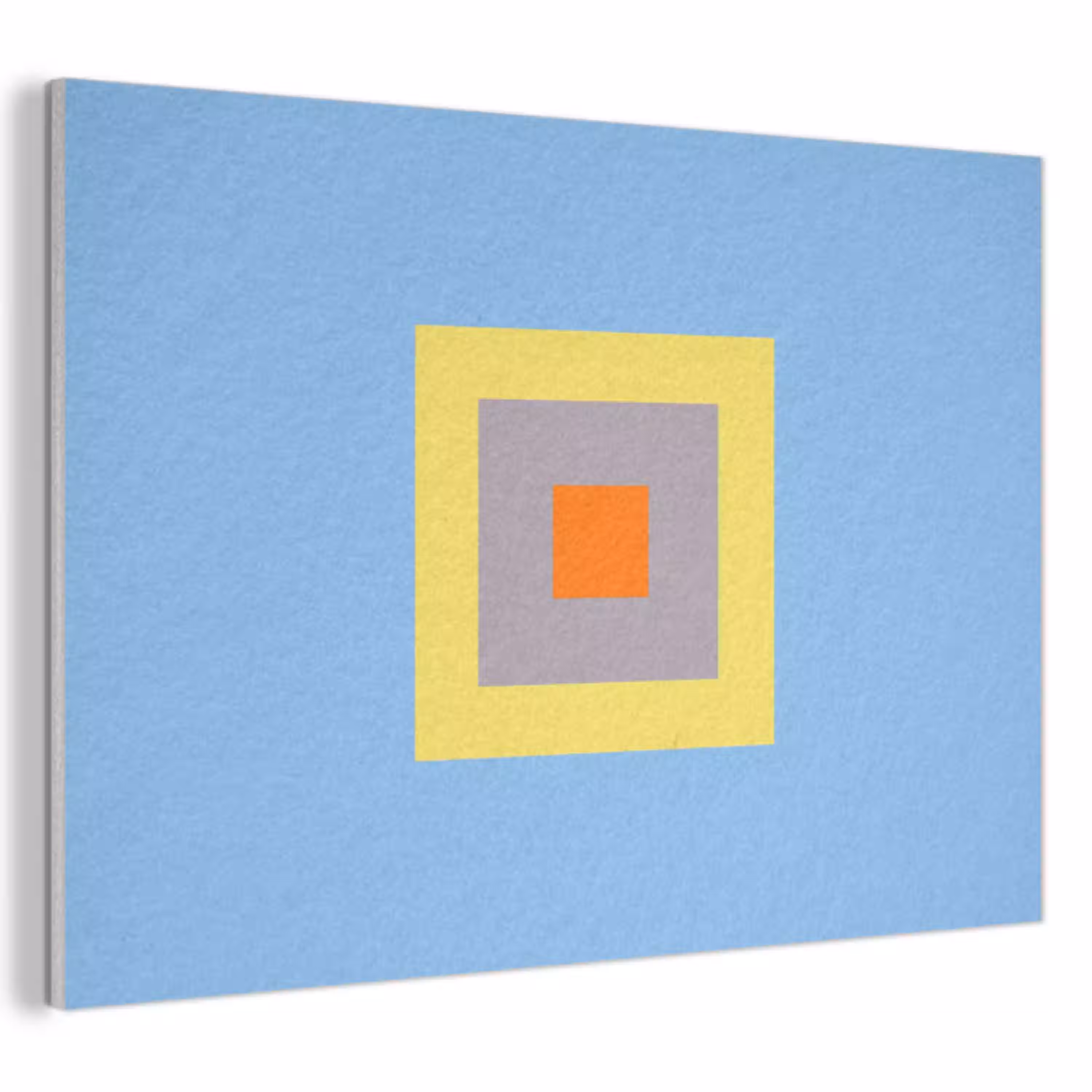 Abstract - Geometrisch - Kleurrijk - Modern - Vormen PET vilt klein -3d