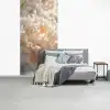 Close up - Pioenroos - Lichtroze fotobehang vinyl groot -slaapkamer
