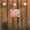 City - Car - Pink tuinposter los doek klein -sfeer1