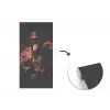 Chimpansee - Stoel - Pak - Bruin fotobehang vinyl groot -3d