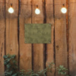 Textuur - Abstract - Groen tuinposter los doek klein 239 -sfeer1