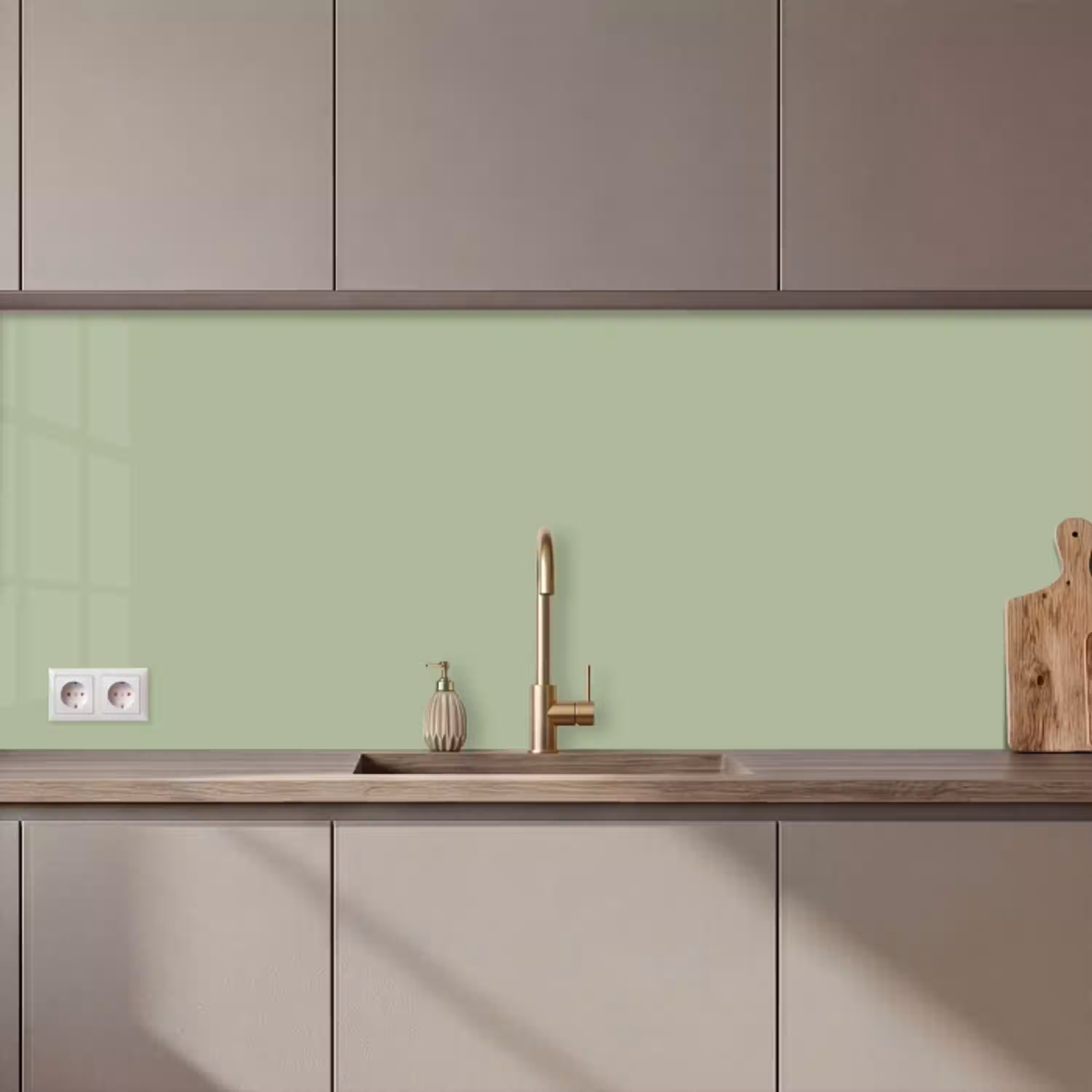 Spring - Sprint - Groen keuken achterwand 2 middel 871 zz_3dshopping