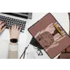 Abstract - Figuur - Illustratie - Hoed laptophoes neopreen klein -bureau