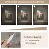 Puppy - Bloemen - Planten - Natuur - Husky Light Box met kabel klein -USP_dimbaarNL