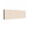 Plaid - Patroon - Vierkant - Beige canvas 2cm klein 828 -z3d