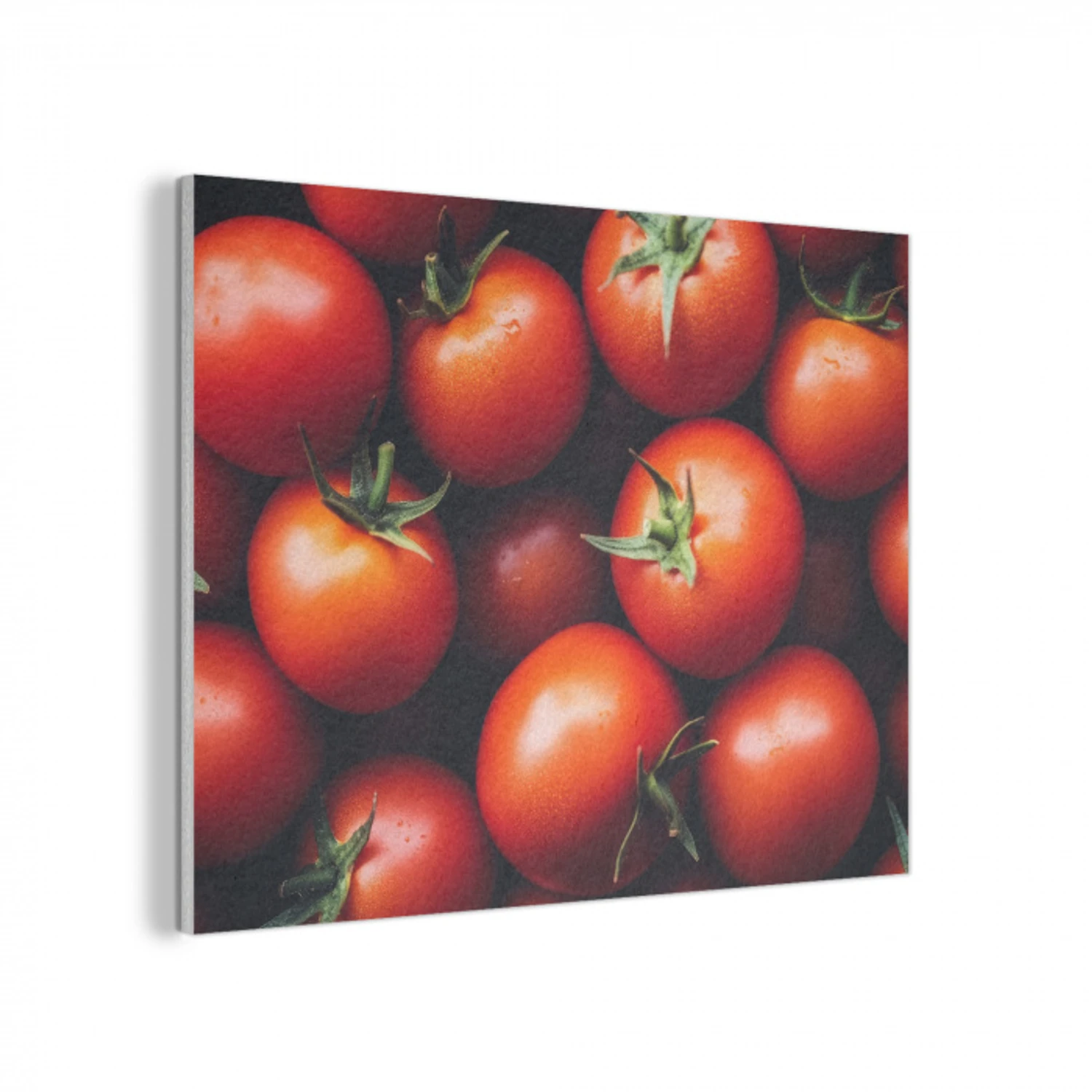 Groente - Rood - Tomaten PET vilt klein -3d