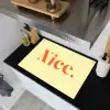 Nice - Oranje - Geel - Minimalistisch Inductie beschemer met haakjes klein -sfeer1