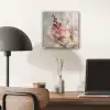 Bloem - Leeuwenbek - Roze - Stengel plexiglas 5mm klein -sfeer6