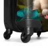 Fluffy Franky NBS - Handbagage koffer - Unisex middel -wiel